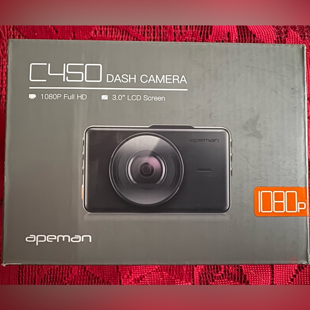Apeman C450 Dash Camera